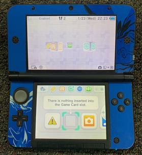 Nintendo 3DS XL SPR-001 Handheld Video Game Console System - Black